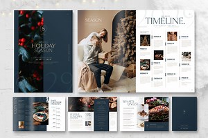 Christmas Holidays Brochure Template, a Brochure Template by BrandPacks