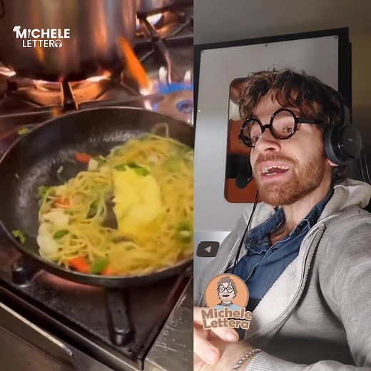 136K views · 5.5K reactions | Frittata bruciata napoletana Con Robbertino e chef Ruffi. #frittata #napoli #chef #gourmet #cibo #food | Michele Lettera | Facebook