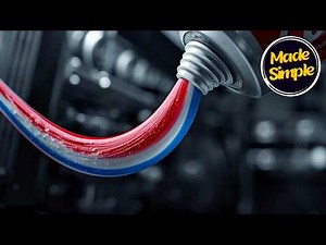 How is TOOTHPASTE Made