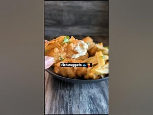 BEST FISH NUGGETS EVER EASY RECIPE #nuggets #fish #deepfried