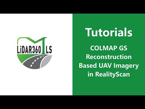 Gaussian Splatting Reconstruction |COLMAP GS Reconstruction Based UAV Imagery in RealityScan