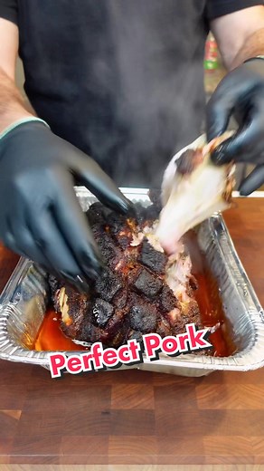 This is how I make a really amazing tasting pork butt. Set smoker to 250° - season your pork butt with your favorite rub. Then score the fat cap about 1 1/2” deep so smoke can penetrate further into meat. Smoke until bark is starting to set about 2 hrs and then I spritz with Apple Juice or Pineapple Juice every hour until you have the color of bark set around 165 to 175 - your looking for bark set dark color verses a temperature. Then place 3 to 4 Tbsp butter in pork with fat cap up and some app