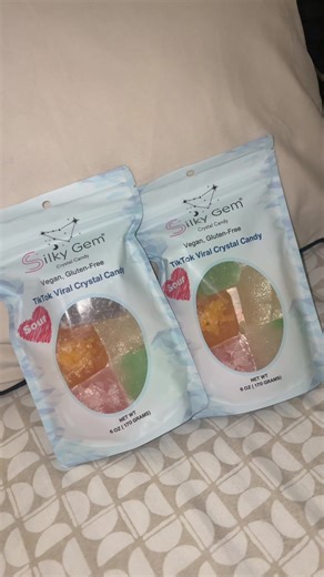 Taste Testing Crystal Candy at Work: Sweet and Sour Delight