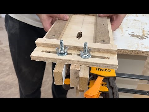 Perfect Mortise Slots Every Time – No Expensive Tools!