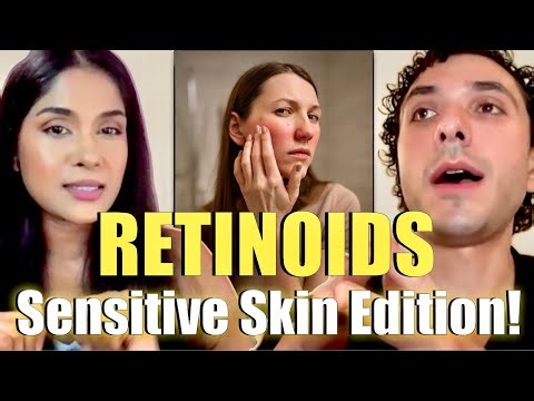 Retinoids & Sensitive Skin? Dermatologist Explains When to Start? | What to Use?