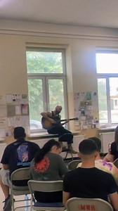 10K views · 320 reactions | Playing for US troops in a rec room /...