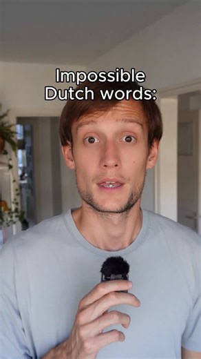 IMPOSSIBLE DUTCH WORDS 🇳🇱✨ Part 16! Let's take a closer look at some of the most difficult to pronounce Dutch words out there! Even for Dutchies... 😉 👉 Rechtstreeks 🇬🇧 Directly 👉 Arbeidsongeschiktheidsverzekering 🇬🇧 Disability insurance 👉 Brandweerkazernepersoneel 🇬🇧 Fire station personnel 👉 Angstschreeuw 🇬🇧 Scream of fear 👉 Achtentachtig 🇬🇧 Eighty eight 👉 Meerderepersoonlijkheidsstoornissenbehandelcentrum 🇬🇧 Multiple personality disorder treatment center Was dit makkelijk (