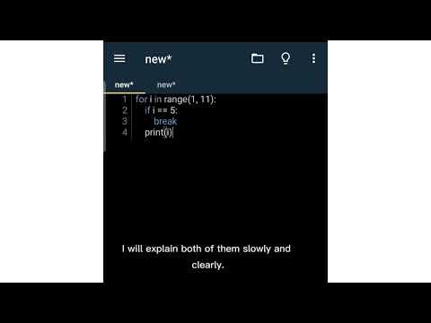Python Break and Continue Explained Simply | No Confusion