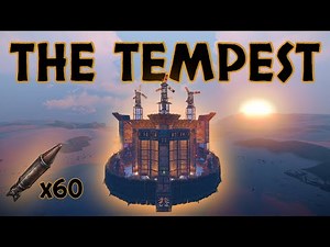The Tempest / Clan Base / 4 Bunkers / Wide Gap Peaks / Open Core / RUST 2021