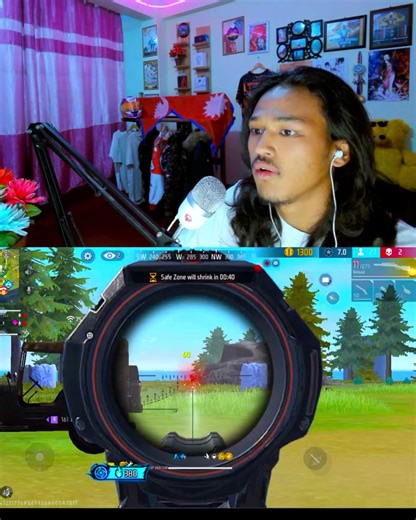 S2K Vbadge Player Battles Lahure Gaming in BR Rank