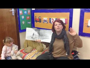 We're going on a bear hunt read by Lauren at story time