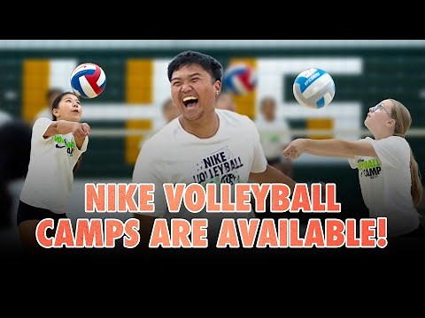 Nike Volleyball Camps / US Sports Camps