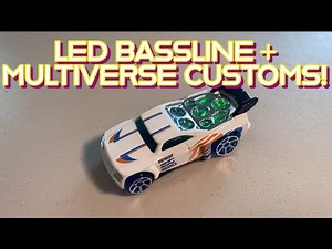 MULTIVERSE CUSTOMS AND LED, MOVIE-ACCURATE BASSLINE REVIEW VIA ACCELERON CUSTOMS!