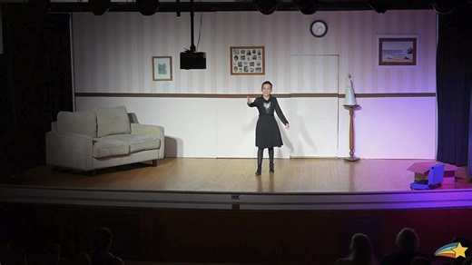 COUNTDOWN TO 2026 In the last days of 2025, we’re thinking back on the shows we produced this year. Our first session of summer camp took us to the Netherworld! Check out this clip of Ryleigh as Lydia Deetz performing “Dead Mom” from Beetlejuice Jr. Director: Sierra Lockrem Music Director: Madelyn Regan Choreographer: Caleb Francis Tech Director: Alissa Gooding Producer: Jack Lockrem Counselors: Rhett Thomas, Meghan Bernet, Allie Blanchett