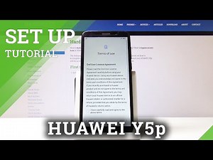 Initial Setup in HUAWEI Y5p – Configuration Process