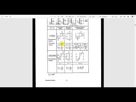- steel structure design ECP 205 CH 1&2 شرح الكود المصرى لتصميم المنشأت المعدنية
