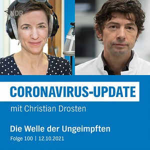 61K views · 1.6K reactions | Christian Drosten und Sandra Ciesek sind als Pandemie-Erklärer zu Leuchttürmen wissenschaftlich fundierter Information geworden. In der 100. Folge des Coronavirus-Update kündigen die Forscher Veränderungen im Podcast an. Außerdem geht es um die Immunität von Genesenen. www.ndr.de/nachrichten/info/Hundert-Folgen-Corona-Podcast-Drosten-und-Ciesek-reden-weiter,coronavirusupdate210.html | NDR Info | Facebook