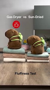 Gas dryers like the RDT-90-RM-S are almost twice as effective as the sun in delivering the fluffiest laundry. 🧺 That's all facts and no fluff—capybaras know what's up! 👔🍃​ Featured product: https://bit.ly/Rinnai-RDT-90-RM-S​ Shop exclusive deals now and enjoy free delivery! 🛒​ Shopee: https://bit.ly/Rinnai-Shopee​ Lazada: https://bit.ly/Rinnai-Lazada ​ Or shop with our dealers at their stores: https://www.rinnai.com.my/store-locator/ ​ #RinnaiMalaysia #RinnaiProducts #RinnaiKitchenAppliances
