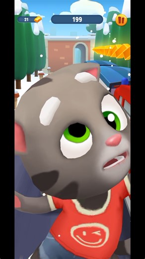 Funny Fails Talking Tom Gold Run #shorts