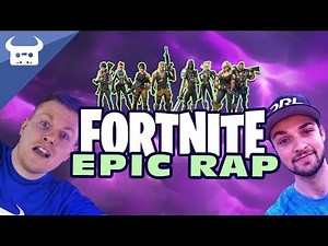 FORTNITE RAP SONG | Dan Bull vs Ali-A