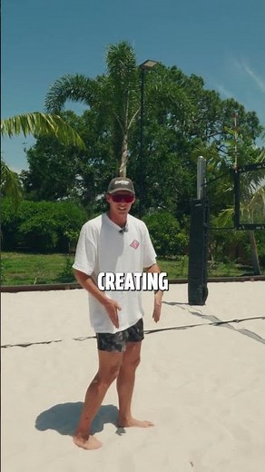 How to approach in BEACH volleyball