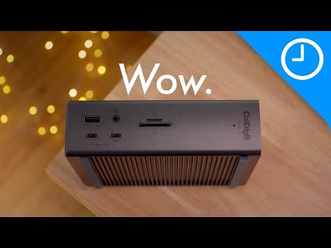 CalDigit TS5 Plus review - A most powerful Thunderbolt 5 Dock