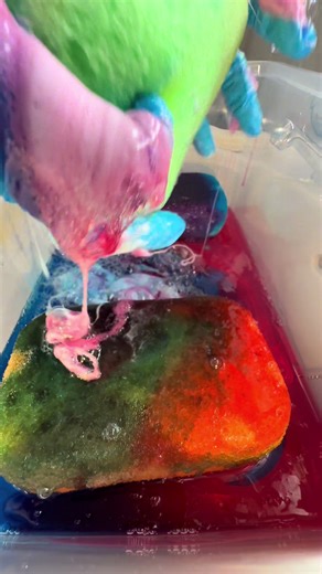 Soothing Sponge Squeeze ASMR Experience