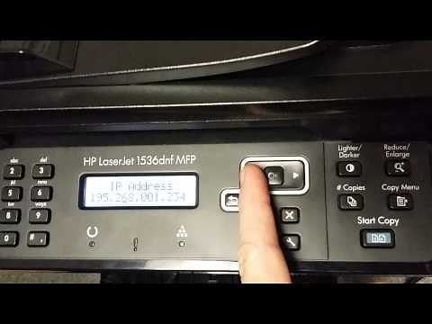 Hp Laserjet 1536