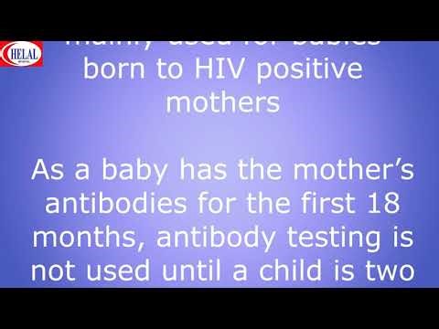 Can PCR test used to Diagnose HIV infection? #helalmedical #drhelal
