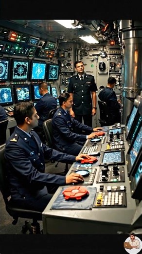 Inside of a Nuclear Submarine 🌊 #shorts