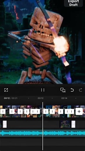 Minecraft Edit Process 🎮 | How I Edit My Minecraft Video in capcut