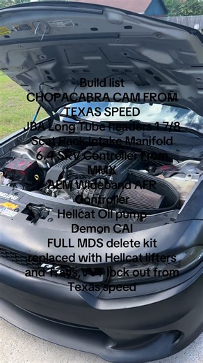 5.7 HEMI Build List for Dodge Charger