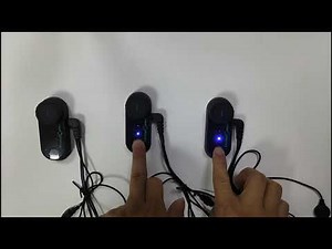 FreedConn T-COMVB Motorcycle Helmet Bluetooth Intercom(3 people connected, 2 people toggle intercom)