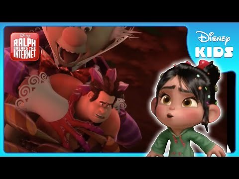 🌟 Vanellope's Heroic Rescue! | Wreck It Ralph | Disney Kids