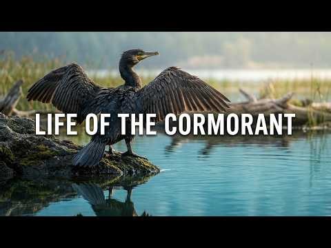 Life of the Cormorant | Master Fisher of Rivers and Seas | 8K Nature Documentary