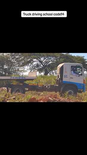 Code 14 Truck Driving Lessons at Teles Driving School