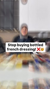 34K views · 371 reactions | Stop buying bottled French dressing from the supermarket and follow me as I create it from scratch easy and simple at home ✅ | Frida Deguise | Facebook