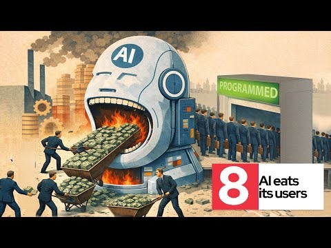 Risk #8: AI eats its users | Ian Bremmer on 2026's Top Risks