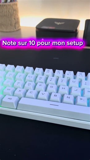 Vous aimer bien mon setup ?