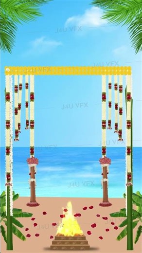 Wedding Invitation Indian Blank Template #shorts #invitation #template