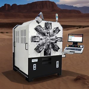 [Hot Item] Advanced Spring Forming Equipment with Japanese Motor CNC Spring Forming Machine