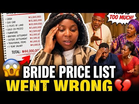 Bride Price Went Wrong 😑 #marriage #couple #traditional