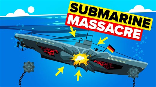 Why German U-boats never stood a chance!