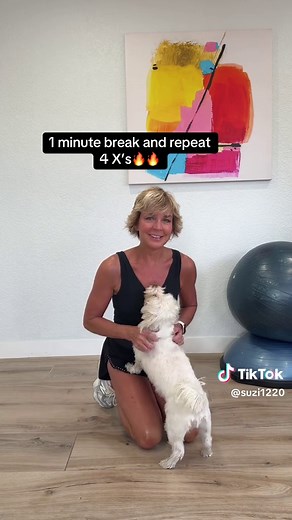 Full Body Circuit Workout: 15 Min, 7 Exercises | Over 40 Fitness