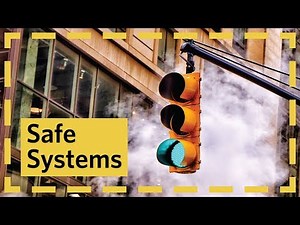 What is a 'safe systems' approach to road safety?