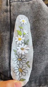 Make your shorts to be special with embroidery patterns