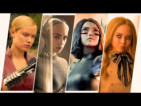 Evolution of Female Humanoid Robots and Cyborgs in Movies (2023) | EVOLUTİON LAB | Chapter 90.