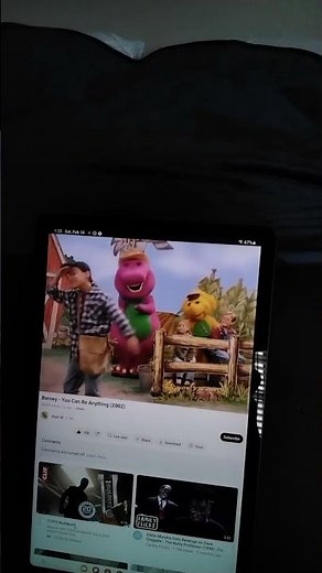 barney you can be anything
