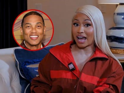 Nicki Minaj Calls Don Lemon Homophobic Slur Again on Podcast