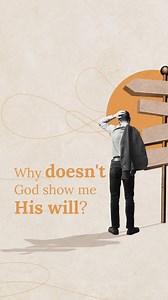 1.5K reactions · 22 shares | Why doesn't God show me His will? Sometimes, God's will seems to be hidden because He is working in your heart, teaching you patience, dependence, and full trust in His perfect timing. It is not that He does not want to reveal it, but He is preparing the way and your life for something greater. Trust that, in His timing, His will will will be clear and perfect. ✨ #TrustGod #Godswill #faith | Foundations Bible Study by ICM | Facebook